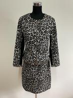 Set3 - Joseph Ribkoff dierenprint set van jurk & jasje mt 36, Kleding | Dames, Bruin, Ophalen of Verzenden, Zo goed als nieuw
