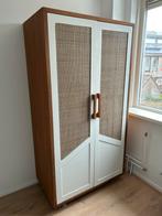Kledingkast hanglegkast rotan, Huis en Inrichting, Kasten | Kledingkasten, Ophalen, Zo goed als nieuw, 50 tot 75 cm, 150 tot 200 cm