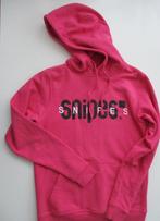 Snipes zuurstokroze hoodie met opdruk, maat S / M, Kleding | Dames, Nieuw, Snipes, Roze, Maat 36 (S)