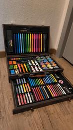 Kleine kunstkoffer, Ophalen, Zo goed als nieuw