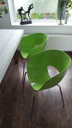 Groene kuipstoelen 4 x Orbit Large van Sintesi, Ophalen, Gebruikt, Overige kleuren, Vier