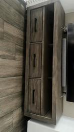 TV meubel, Ophalen, 150 tot 200 cm, Zo goed als nieuw, Minder dan 100 cm