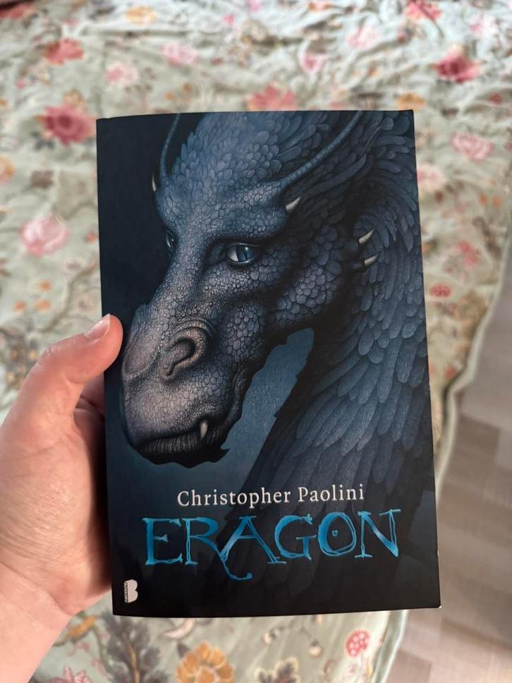 Eragon (#1) - Christopher Paolini, Boeken, Fantasy, Zo goed als nieuw, Ophalen