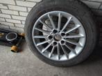 BMW 5-serie E39 16 inch velgen met winterbanden (4 stuks), Ophalen of Verzenden, Gebruikt