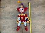 Nieuwe zgan velourse Efteling Pardoes pop knuffel 50cm, Ophalen, Nieuw, Beeldje of Poppetje