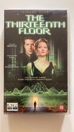 THE THIRTEENTH FLOOR (VHS), Alle leeftijden, Ophalen of Verzenden, Zo goed als nieuw, Horror
