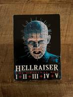 Hellraiser 1 t/m 4 en Hellraiser Inferno, Cd's en Dvd's, Dvd's | Horror, Boxset, Overige genres, Ophalen of Verzenden, Zo goed als nieuw