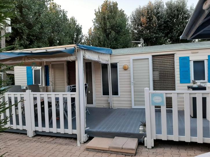 Te huur stacaravan Zuid Frankrijk, Middell. Zee, Caravans en Kamperen, Verhuur