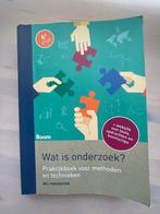 Wat is onderzoek? - Nel Verhoeven, Ophalen of Verzenden, Zo goed als nieuw, Economie en Marketing, Nel Verhoeven