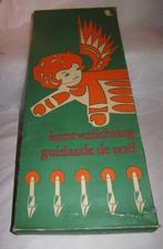 Oude kerstboomverlichting; kaarsverlichting, Ophalen of Verzenden, Gebruikt