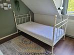 Bed 90 x 200, Huis en Inrichting, Slaapkamer | Bedden, 90 cm, Gebruikt, Eenpersoons, Metaal