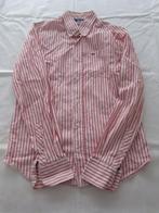 Hilfiger denim blouse overhemd s roze en rood, Halswijdte 38 (S) of kleiner, Ophalen of Verzenden, Tommy Hilfiger, Roze