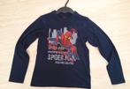 Spiderman Longsleeve Shirt Maat 134/140, Ophalen of Verzenden, Zo goed als nieuw, Spiderman, Shirt of Longsleeve