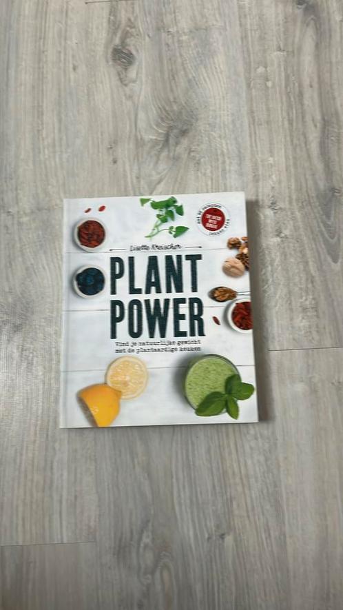 Lisette Kreischer - Plant power, Boeken, Kookboeken, Zo goed als nieuw, Ophalen of Verzenden