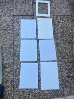 5 witte en 1 wit gelige dunne schilders doeken, Ophalen, Nieuw, Doek