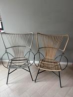 Vintage rotan, Ophalen, Gebruikt, Zwart, Riet of Rotan