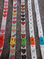 150 hartjes liefde sluit kado stickers  inclusief verzendkos, Ophalen of Verzenden, Nieuw, Meerdere stickers