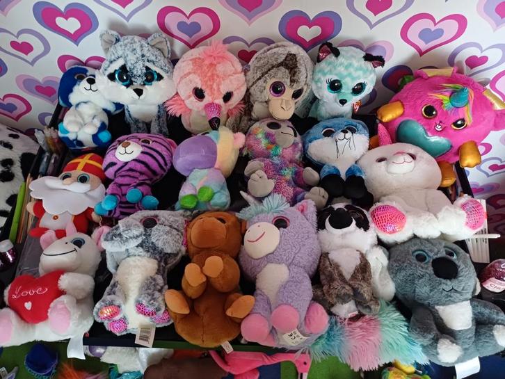 TY Knuffels - Grote Collectie!, Kinderen en Baby's, Speelgoed | Knuffels en Pluche, Zo goed als nieuw, Overige typen, Ophalen of Verzenden