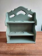 Kruidenrekje vintage
30 cm breed
35 cm hoog
11.5 cm diep, Ophalen, Zo goed als nieuw