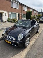 Mini 1.6 16V Cooper Cabrio 2006 Zwart, Auto's, Mini, Voorwielaandrijving, Zwart, 4 cilinders, Cabriolet