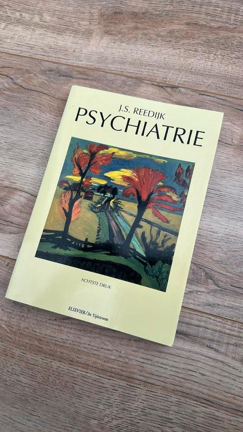 J.S. Reedijk - Psychiatrie, Boeken, Psychologie, Zo goed als nieuw, Ophalen of Verzenden
