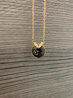 Nieuwe Swarovski Ketting, Met kristal, Overige materialen, Zwart, Nieuw