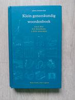 Klein geneeskundig woordenboek., Nieuw, Ophalen of Verzenden