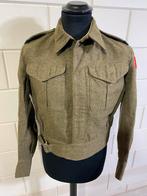 Canadese Battledress 1 RCA - 1944, Verzamelen, Ophalen of Verzenden, Landmacht, Nederland