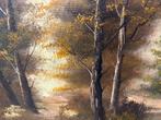 Huisje in de bossen, Antiek en Kunst, Ophalen