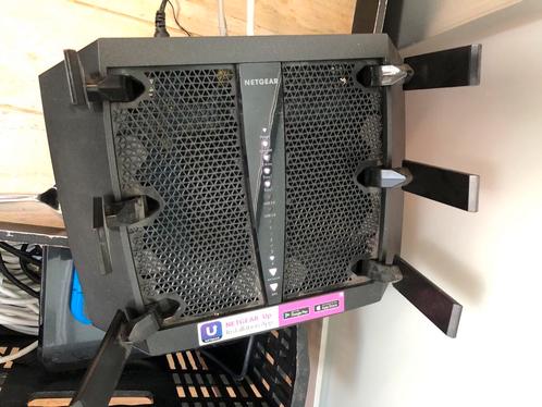 Netgear Nighthawk x6 R8000 wifi router, Computers en Software, Routers en Modems, Gebruikt, Router, Ophalen of Verzenden