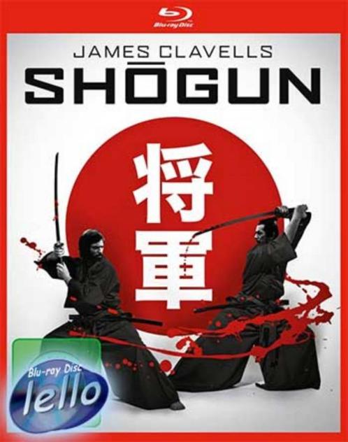 Blu-ray: James Clavell's Shogun (1980 Richard Chamberlain), Cd's en Dvd's, Blu-ray, Nieuw in verpakking, Tv en Series, Ophalen of Verzenden