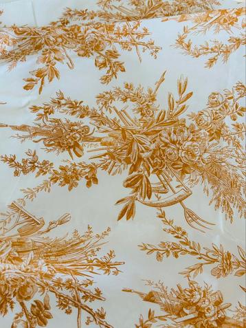 Toile de jouy Harvest the design archive stof 265x140 cm beschikbaar voor biedingen