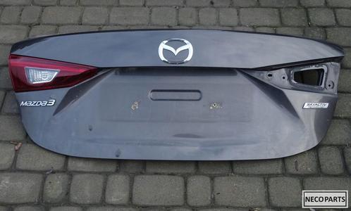 MAZDA 3 III BM SEDAN ACHTERKLEP ORIGINEEL LEVERBAAR!!, Auto-onderdelen, Carrosserie en Plaatwerk, Spatbord, Mazda, Gebruikt, Ophalen of Verzenden
