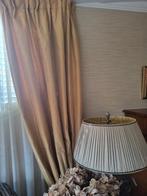 2 showbanen camel/ goud  kleur, Huis en Inrichting, 200 cm of meer, Beige, Ophalen of Verzenden, Zo goed als nieuw