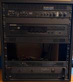 Audio Rack met Marantz CD-speler en Versterkers, Ophalen of Verzenden, Gebruikt, Audio