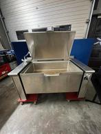 Braadslede Kippbratpfanne  Ambach elektrisch 400 volt, Ophalen, Gebruikt, Fornuis, Frituur en Grillen