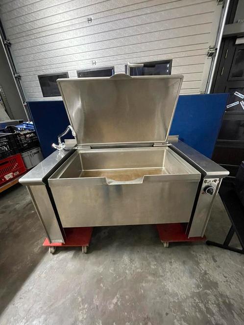 Braadslede Kippbratpfanne  Ambach elektrisch 400 volt, Zakelijke goederen, Horeca | Keukenapparatuur, Fornuis, Frituur en Grillen