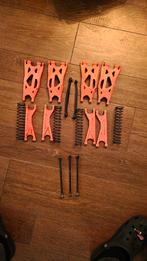Traxxas xmaxx draagarmen set., Ophalen of Verzenden, Gebruikt, Schaal 1:8, Onderdeel