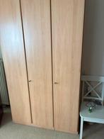 Mooie 3-deurs linnenkast, Huis en Inrichting, Kasten | Kledingkasten, Ophalen, Met deur(en), Gebruikt, 100 tot 150 cm