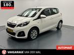 Peugeot 108 1.0 e-VTi Active Automaat-Airco-Bluetooth-Elek.r, Stof, Gebruikt, Met garantie (alle), 4 stoelen