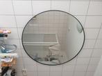 Spiegel, Ophalen, Rond, Zo goed als nieuw, 75 tot 100 cm