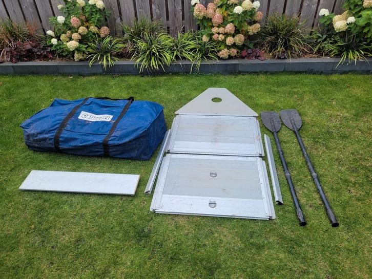Rubberboot Allpa 270cm met aluminium bodem, Watersport en Boten, Bootonderdelen, Gebruikt, Ophalen of Verzenden