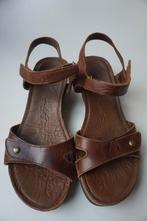 Panama Jack sandalen bruin leer maat 42 sleehak hakken, Kleding | Dames, Schoenen, Bruin, Zo goed als nieuw, Panama Jack, Sandalen of Muiltjes