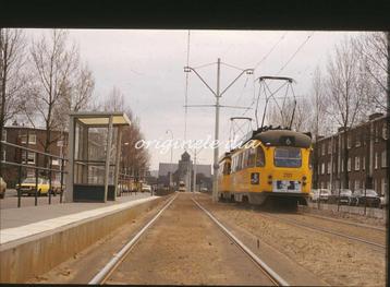 h263: dia van HTM PCC tram 2101, Escamplaan, '80s beschikbaar voor biedingen