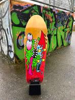 Santa cruz Meek Slasher Shaped 9.2 skateboard reissue og toy, Verzenden, ., Nieuw, .