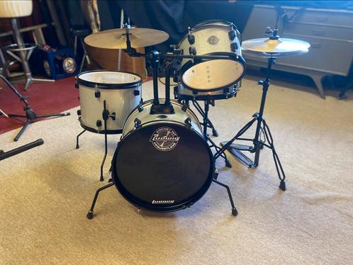 Ludwig Pocket Kit by Questlove - kinderdrumstel 4-10 jaar, Muziek en Instrumenten, Drumstellen en Slagwerk, Zo goed als nieuw