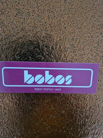 2401 Bobos Italian Fashion Wear Sticker  beschikbaar voor biedingen