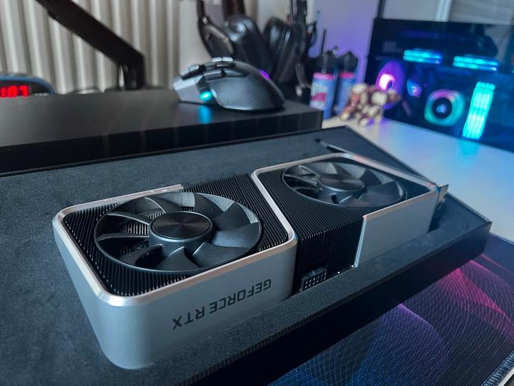 NVIDIA RTX 3060 Ti Founders Edition - Perfecte Staat!, Computers en Software, Videokaarten, Gebruikt, Nvidia, PCI-Express 4.0