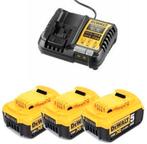 DeWalt DCB1104P3-QW | 18V Accu voordeelset, Ophalen of Verzenden, Nieuw