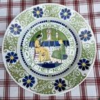 Wandbord plateel Chris vd Hoef, Holland Handelsmerk (?), Ophalen of Verzenden